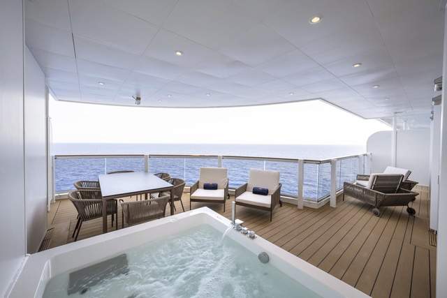 MSC Cruises MSC Seashore MSC Yacht Club Royal Suite 6.jpg